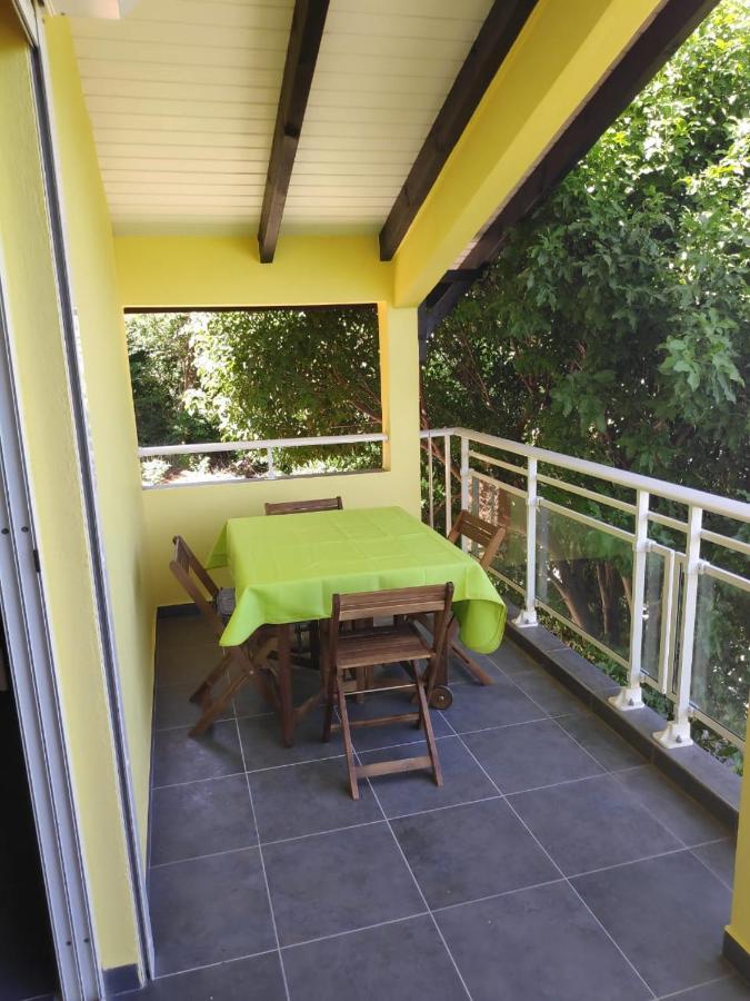 Apartmán Les Galets Deshaies Exteriér fotografie