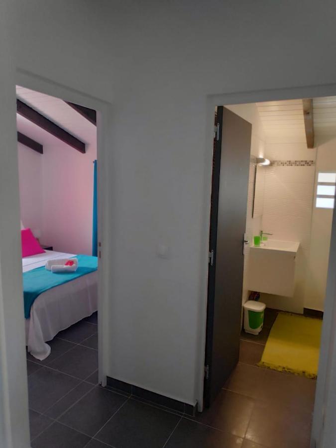 Apartmán Les Galets Deshaies Exteriér fotografie