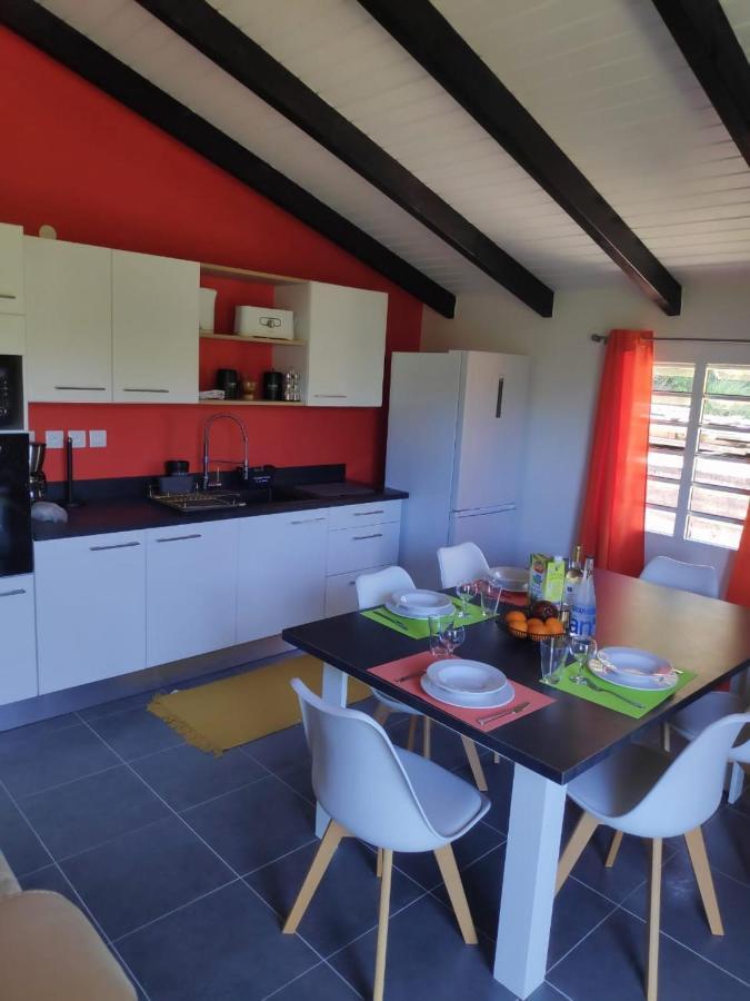 Apartmán Les Galets Deshaies Exteriér fotografie