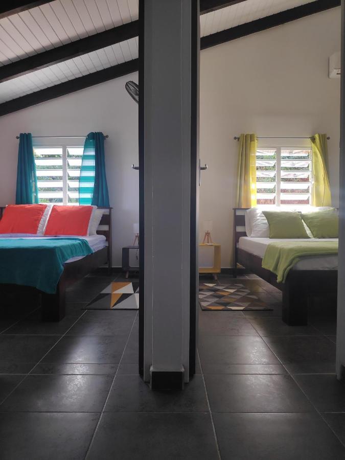 Apartmán Les Galets Deshaies Exteriér fotografie