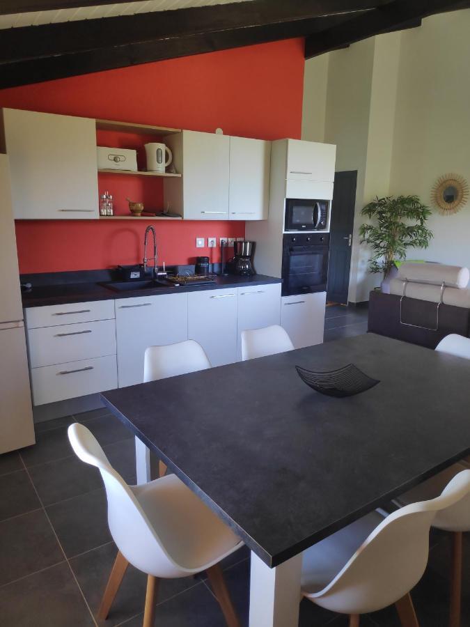 Apartmán Les Galets Deshaies Exteriér fotografie