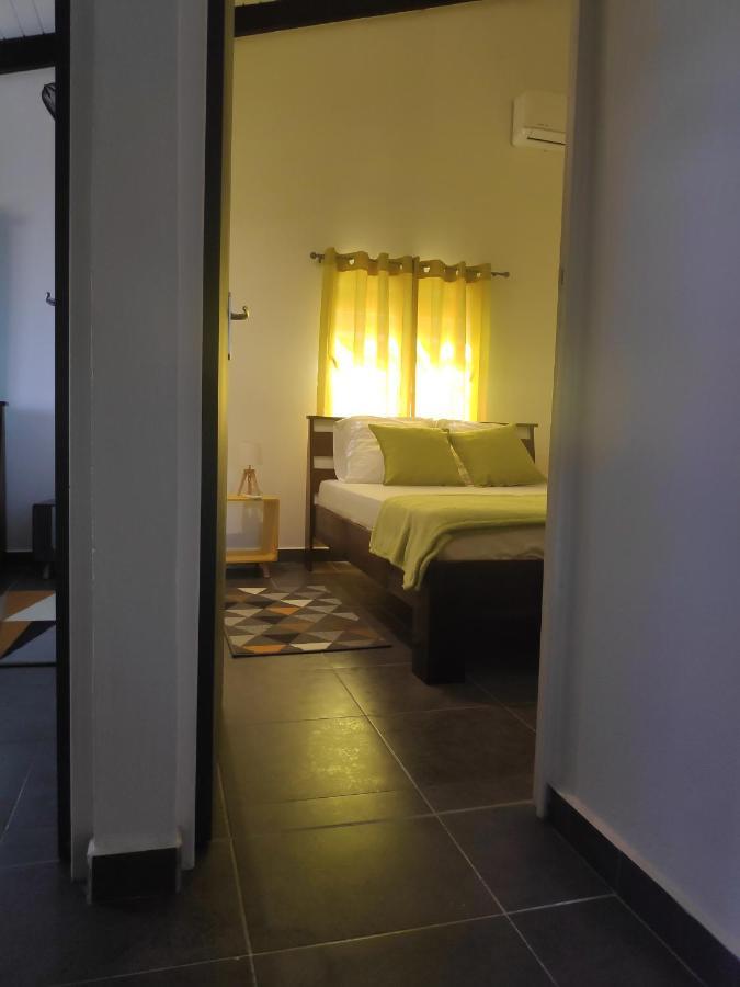 Apartmán Les Galets Deshaies Exteriér fotografie