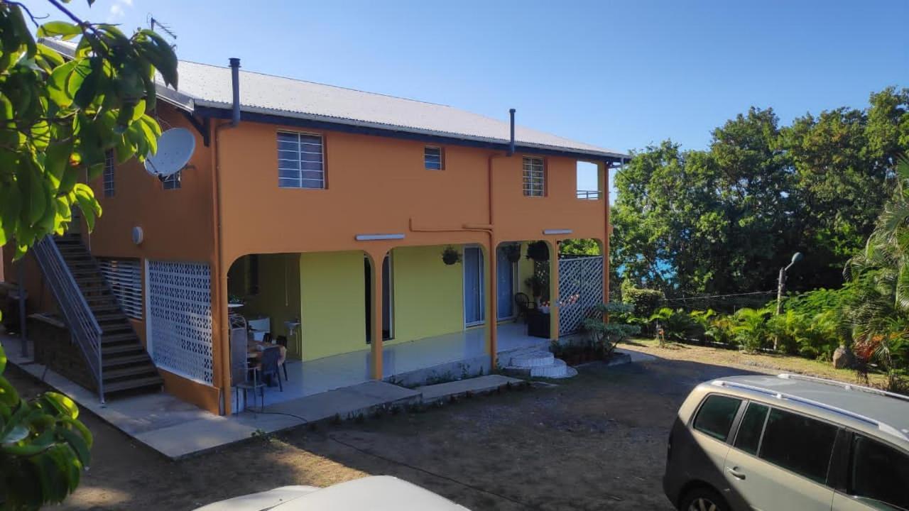 Apartmán Les Galets Deshaies Exteriér fotografie